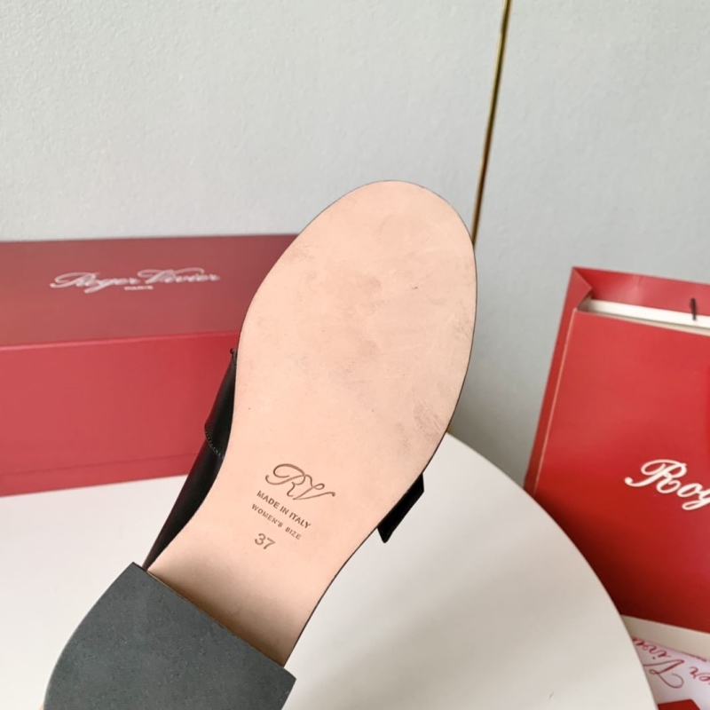 Roger Vivier Leather Shoes